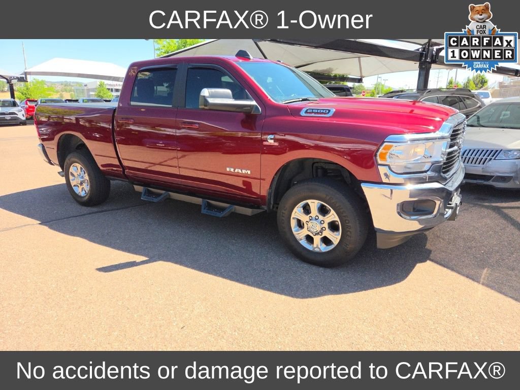 Used 2021 RAM 2500 Big Horn w/ Level 1 Equipment Group AWD/4WD image 2