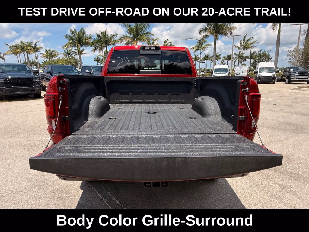 New 2026 RAM 2500 Laramie AWD/4WD image 42