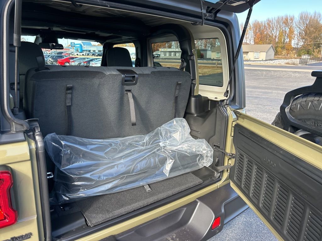 New 2026 Jeep Wrangler Sport S image 29
