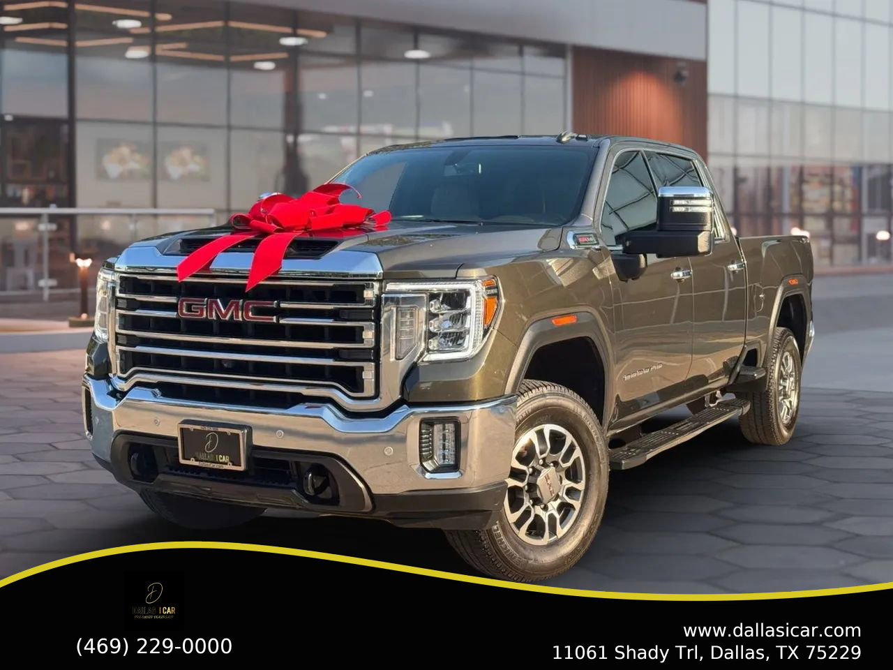 Used 2023 GMC Sierra 2500 SLT w/ SLT Premium Package