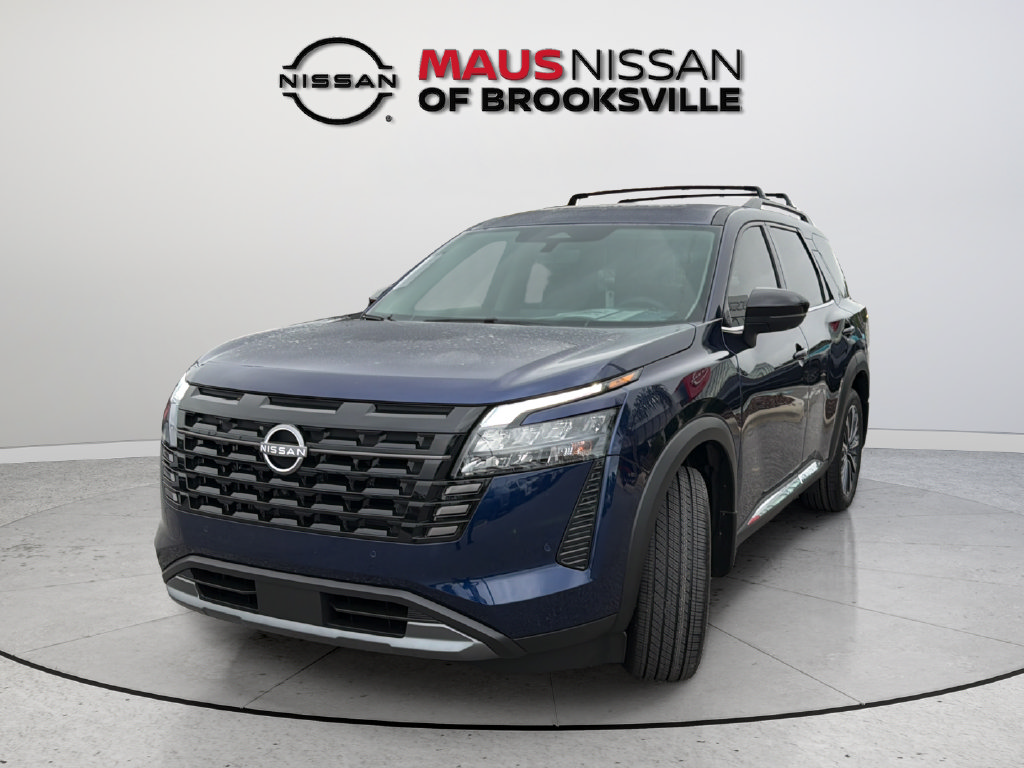 New 2026 Nissan Pathfinder Platinum FWD image 4