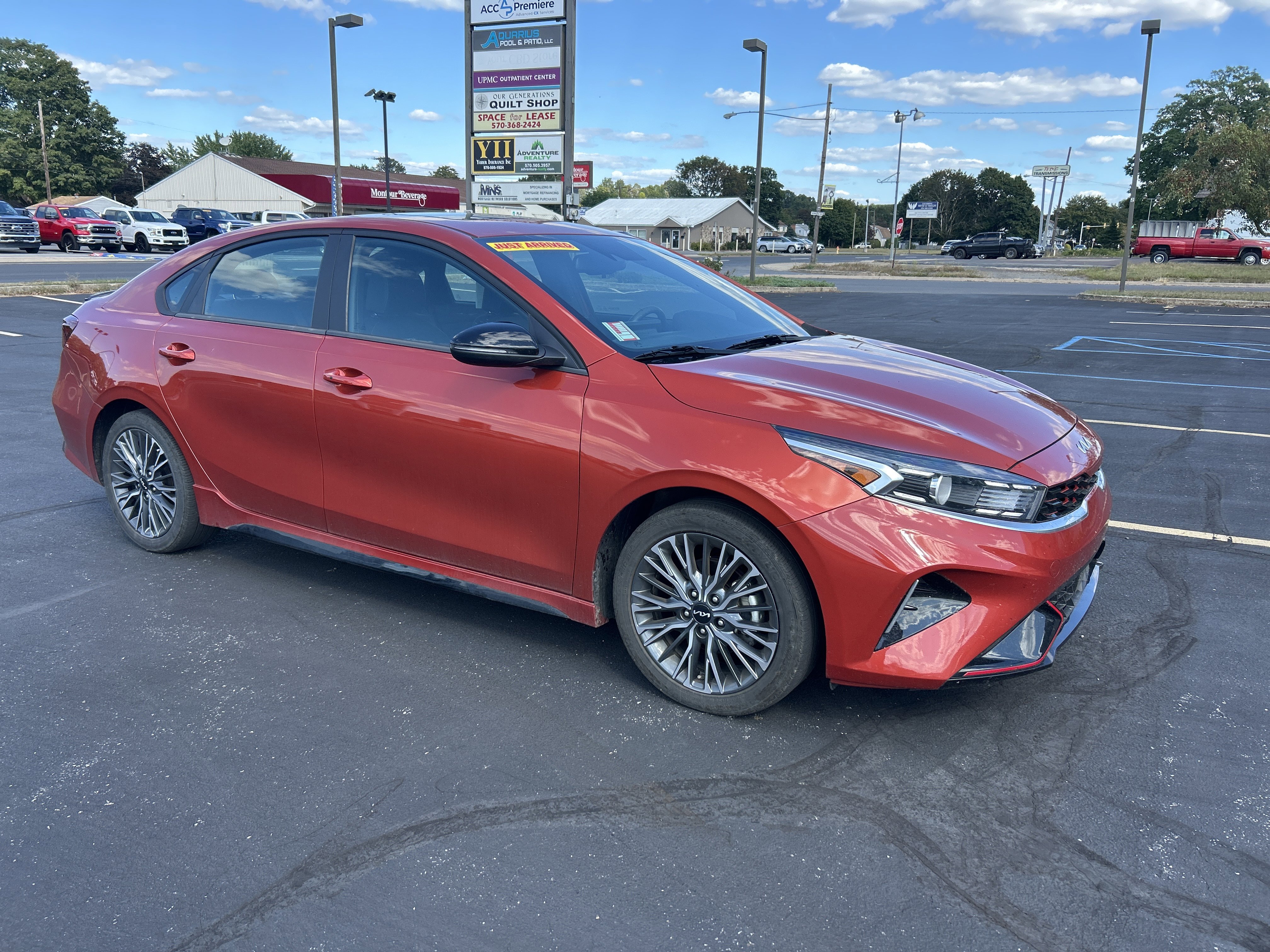 Certified 2023 Kia Forte GT-Line w/ GT-Line Premium Package