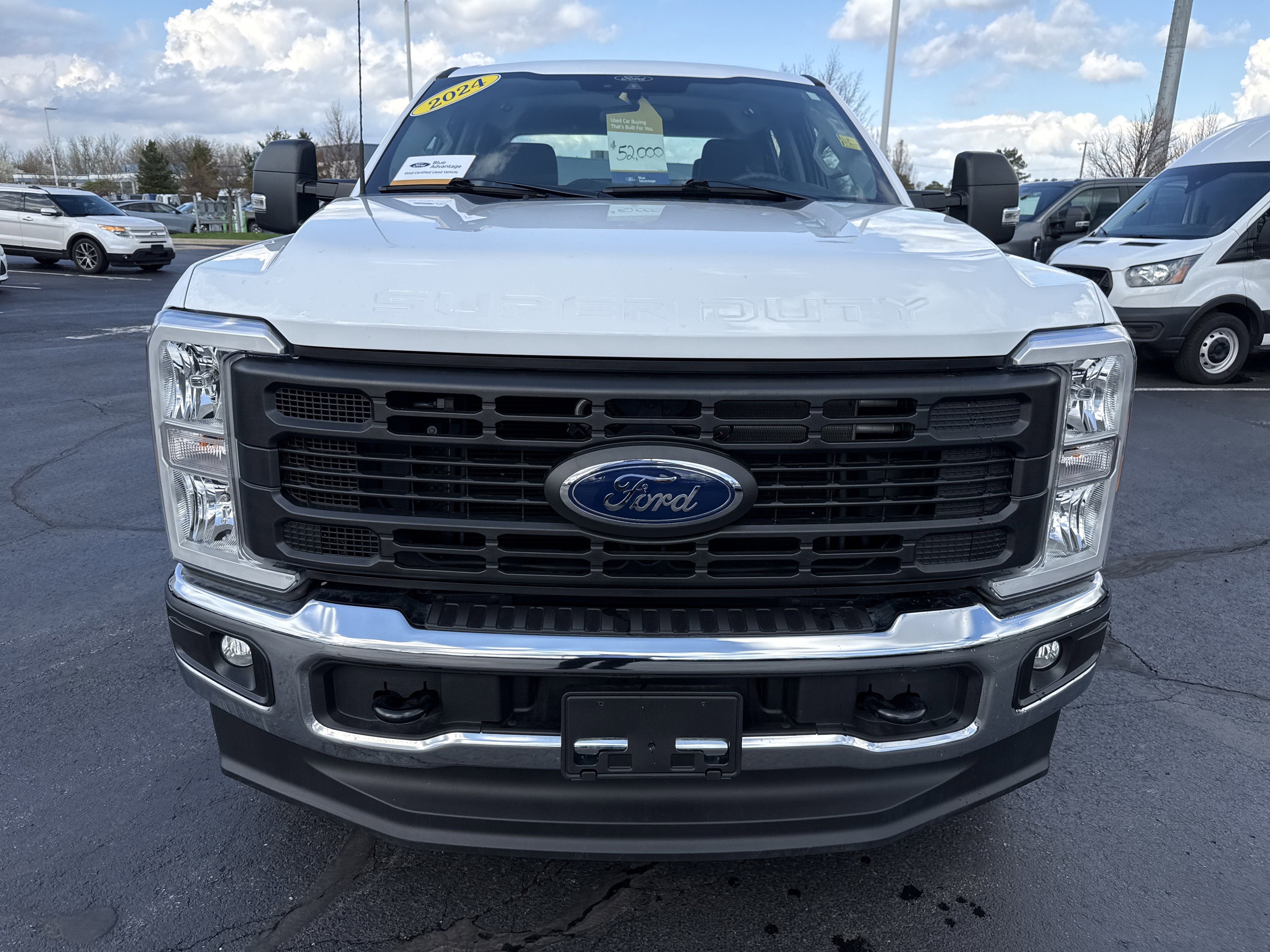 Certified 2024 Ford F250 XL w/ XL Chrome Package AWD/4WD image 12