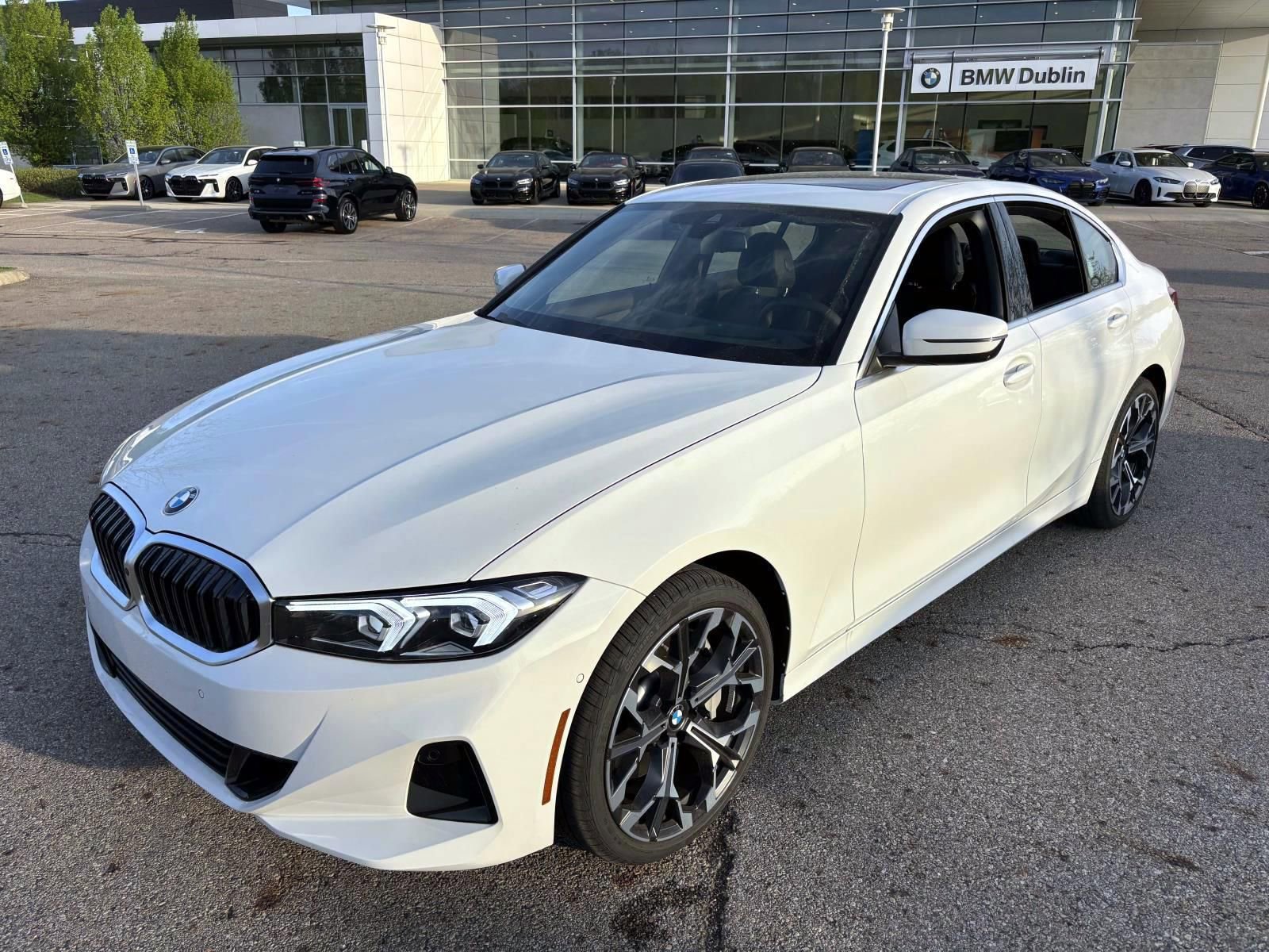 Used 2025 BMW 330i xDrive Sedan