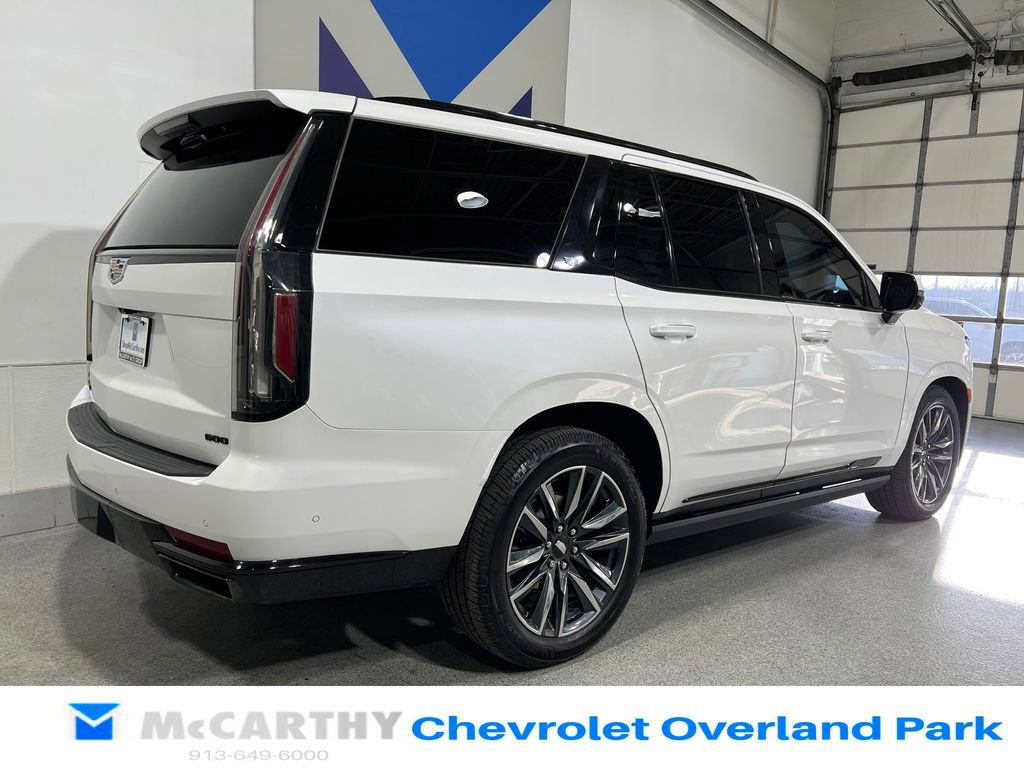 Used 2023 Cadillac Escalade Sport w/ Touring Package image 5