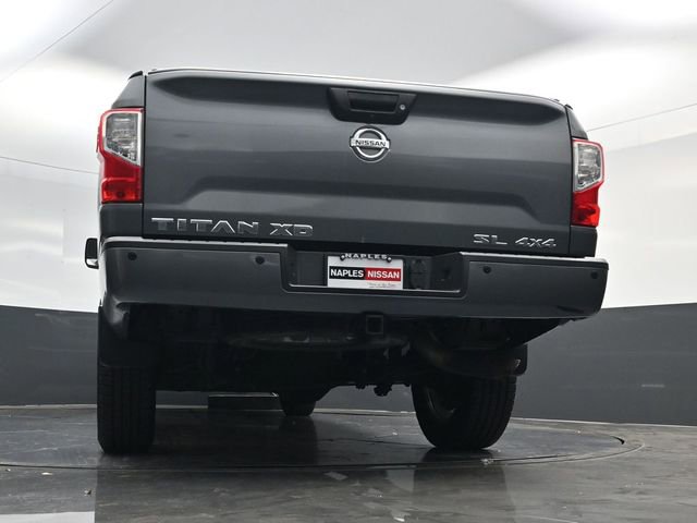 Used 2017 Nissan Titan SL w/ Chrome Package image 52