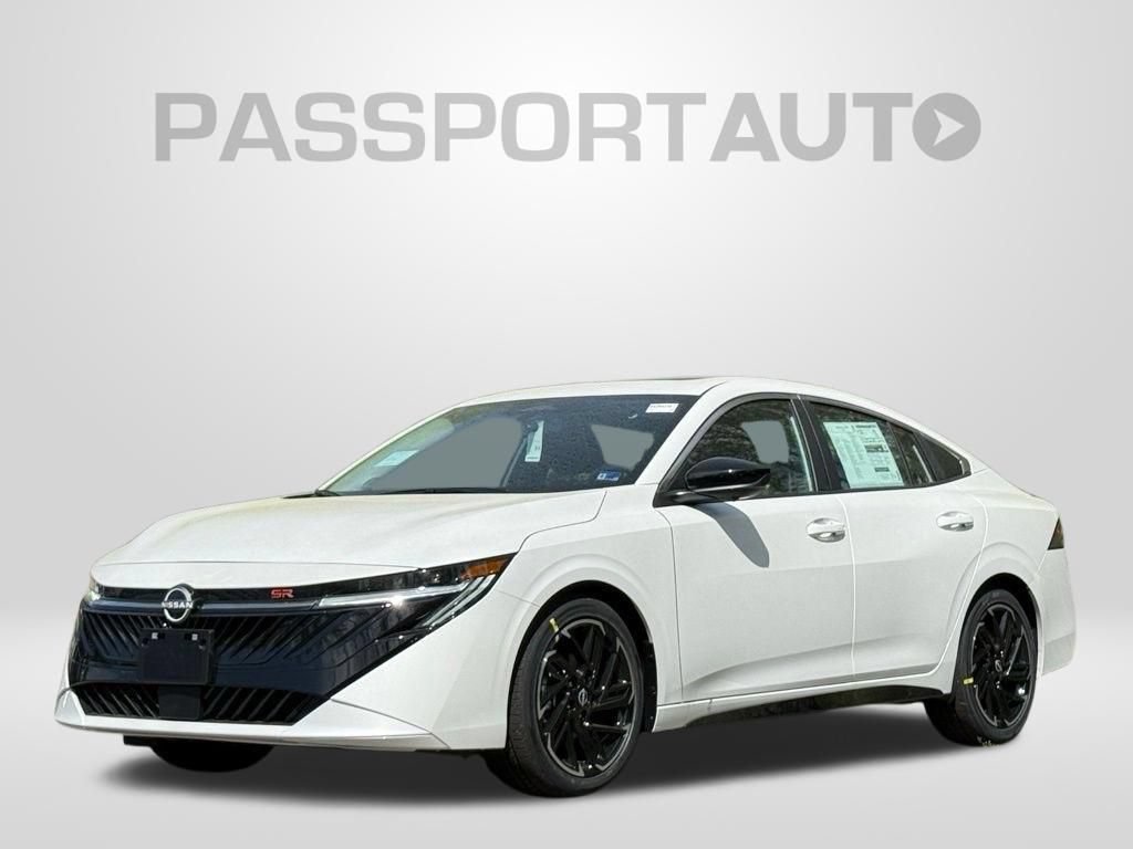New 2026 Nissan Sentra SR w/ SR Premium Package FWD image 1