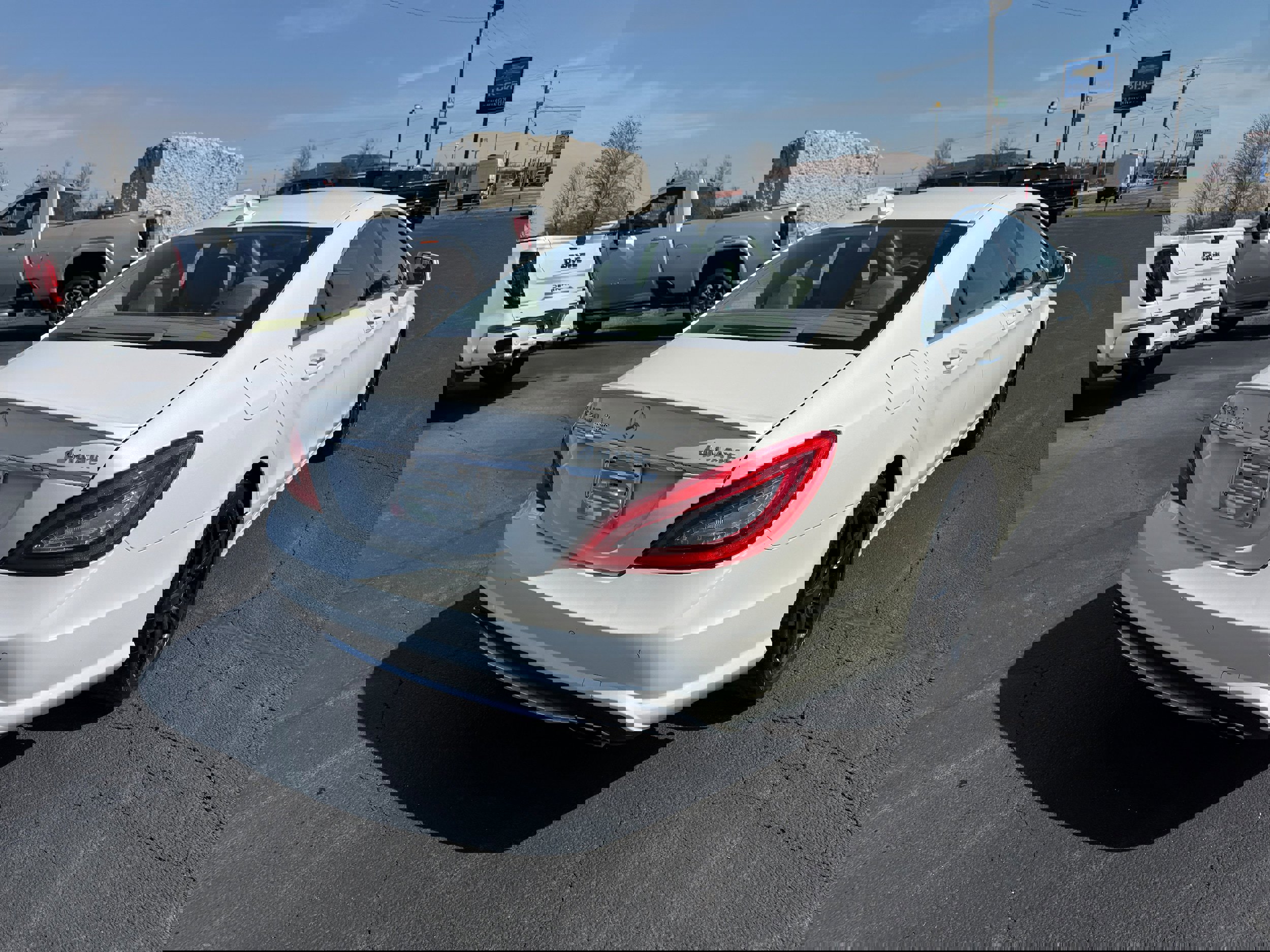 Used 2013 Mercedes-Benz CLS 550 4MATIC image 7