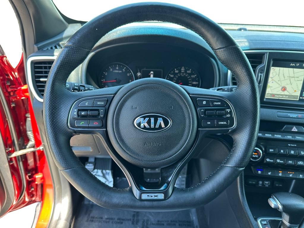 Used 2017 Kia Sportage SX FWD image 19