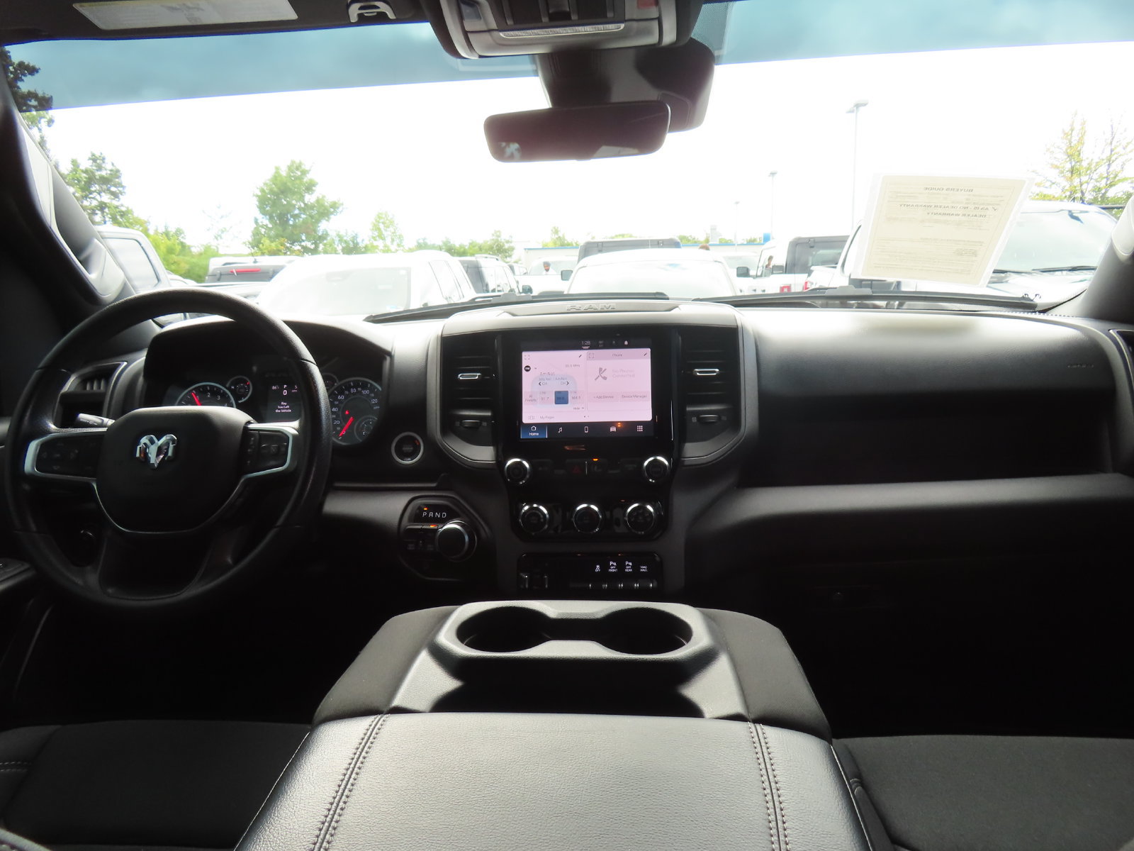 Used 2025 RAM 1500 Tradesman w/ Night Edition AWD/4WD image 17