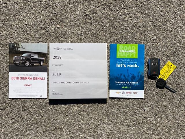 Used 2018 GMC Sierra 2500 Denali w/ Duramax Plus Package AWD/4WD image 54