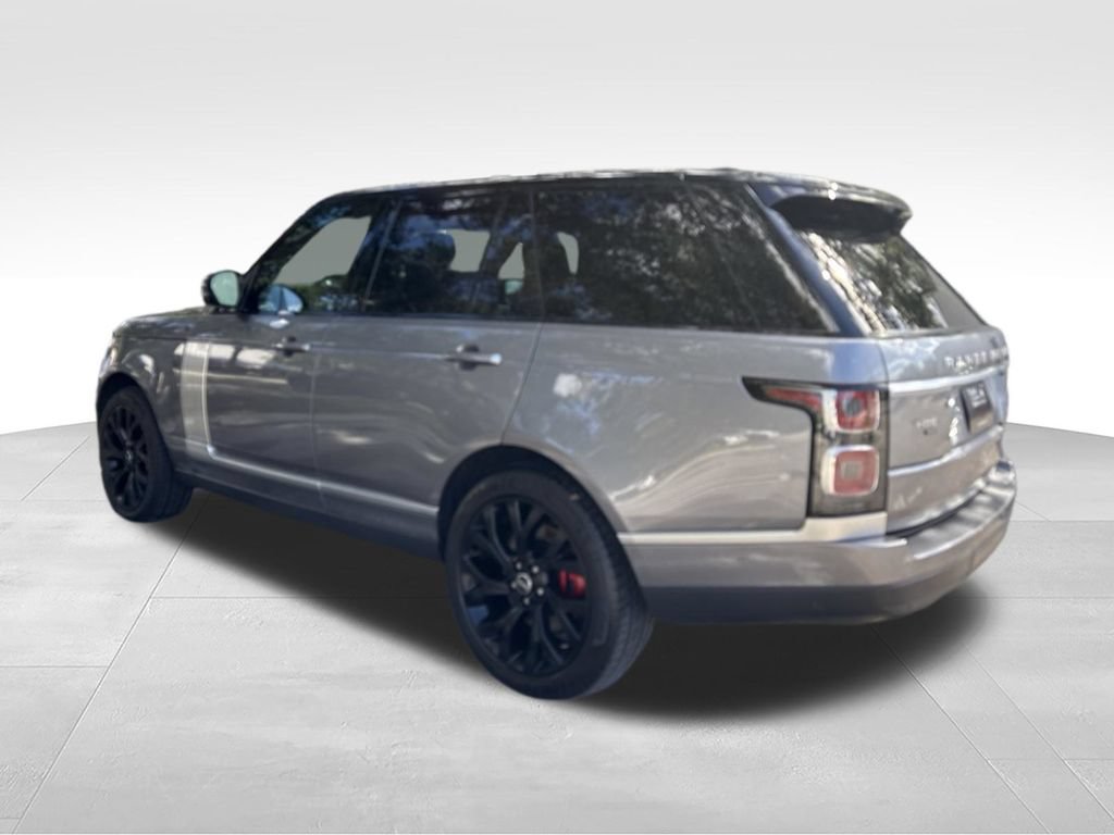 Used 2021 Land Rover Range Rover Westminster Edition AWD/4WD image 3