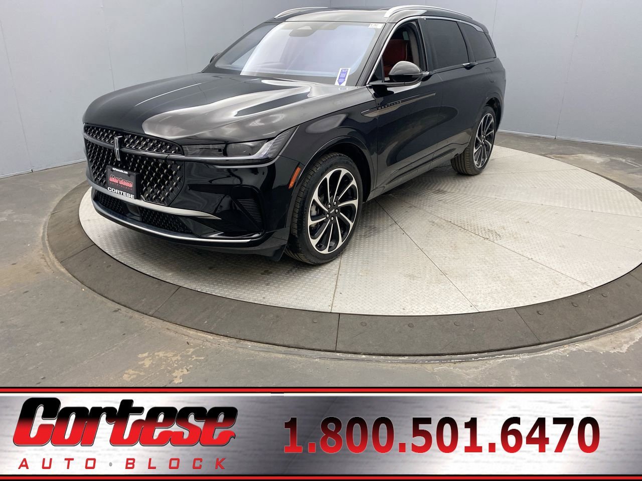 Used 2025 Lincoln Nautilus Black Label