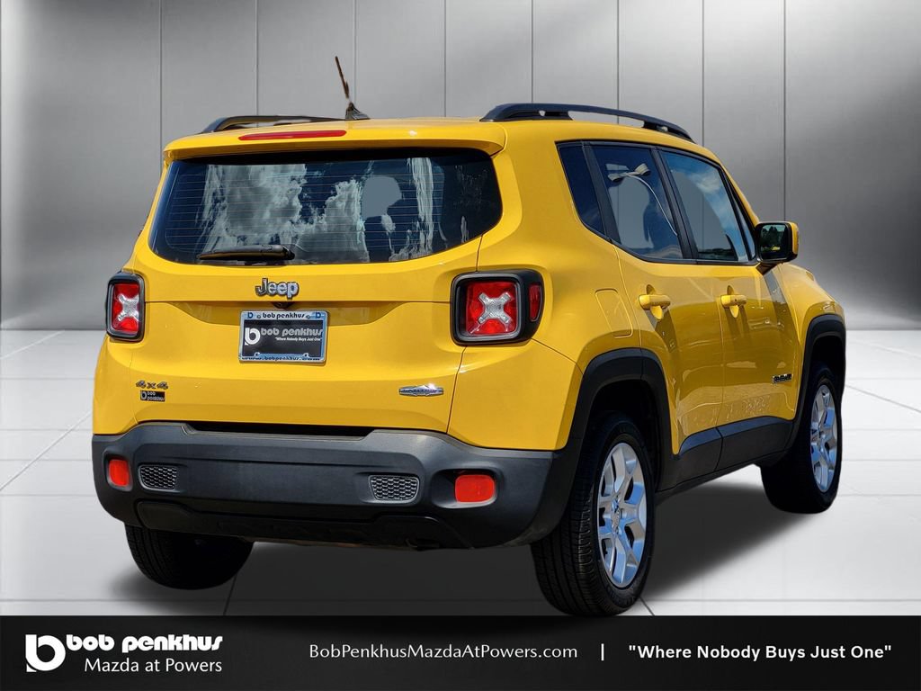 Used 2017 Jeep Renegade Latitude w/ Cold Weather Group AWD/4WD image 25