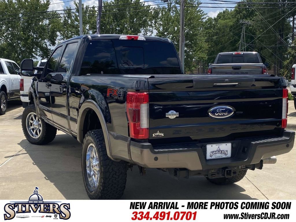 Used 2019 Ford F250 King Ranch w/ King Ranch Ultimate Package AWD/4WD image 40