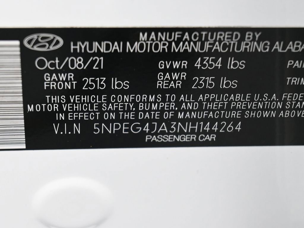 Used 2022 Hyundai Sonata SE image 17