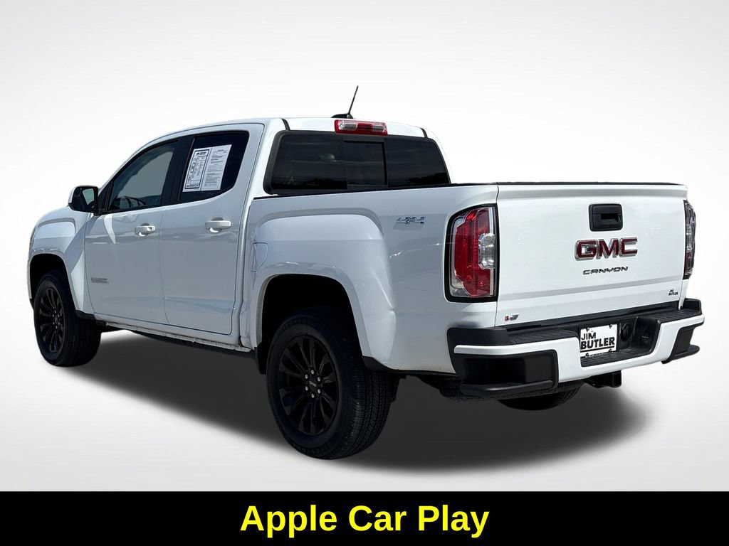 Used 2022 GMC Canyon Elevation w/ Trailering Package AWD/4WD image 4
