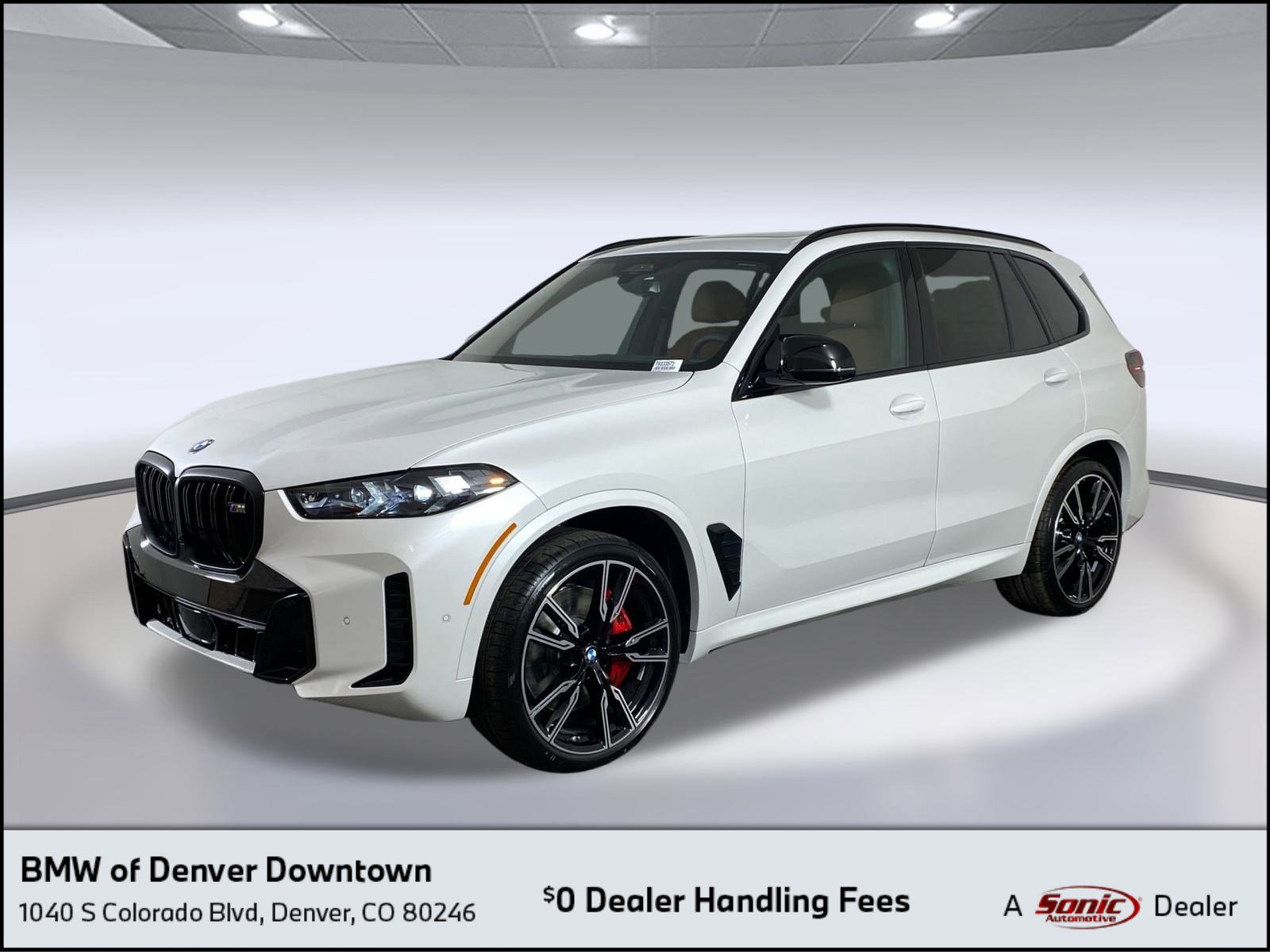 New 2026 BMW X5 M60i