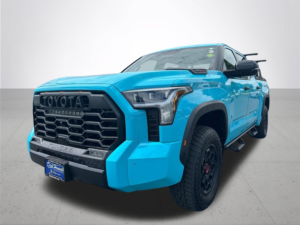New 2026 Toyota Tundra TRD Pro AWD/4WD image 2