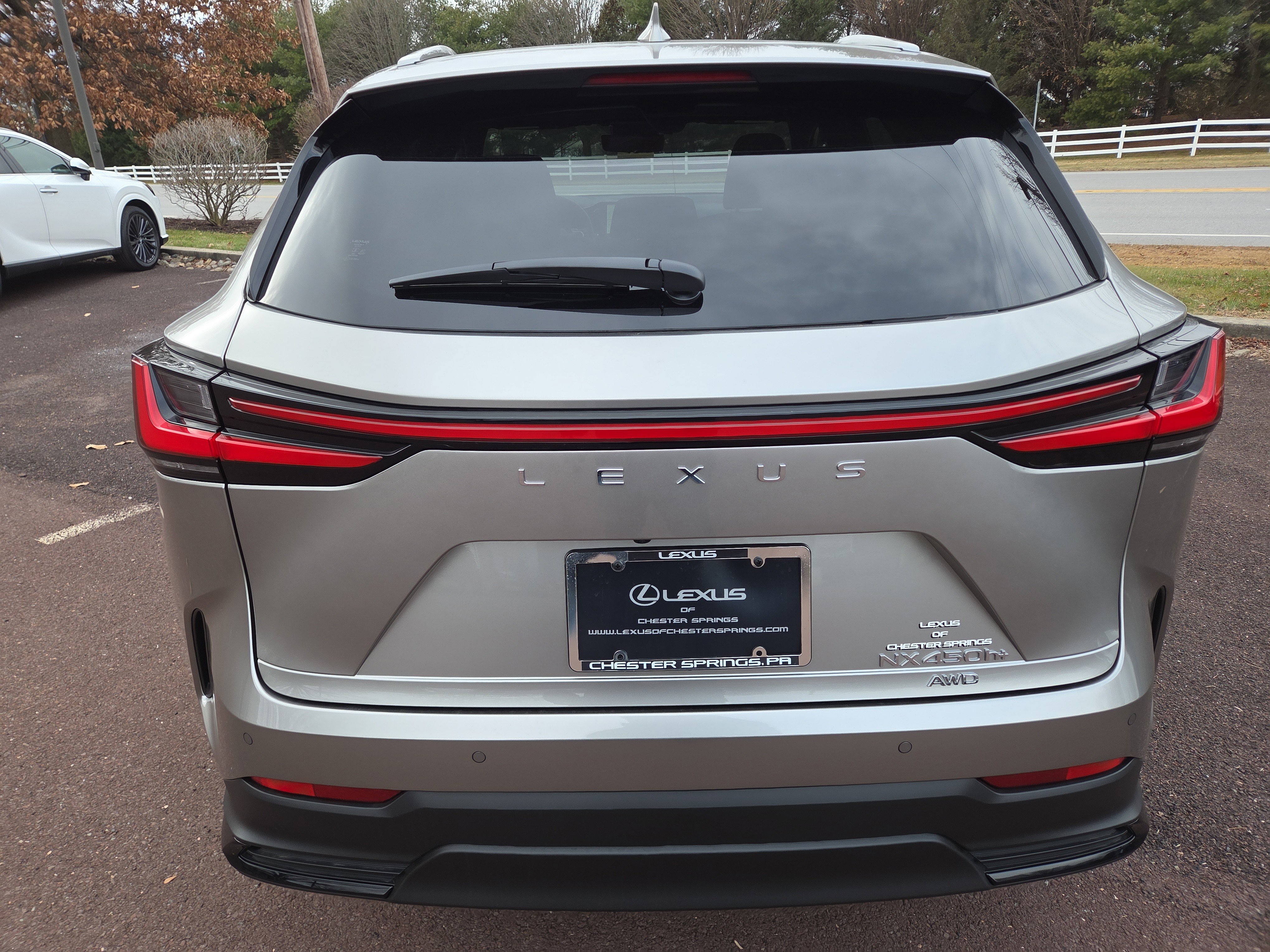 New 2026 Lexus NX 450h+ AWD w/ Luxury Package image 3