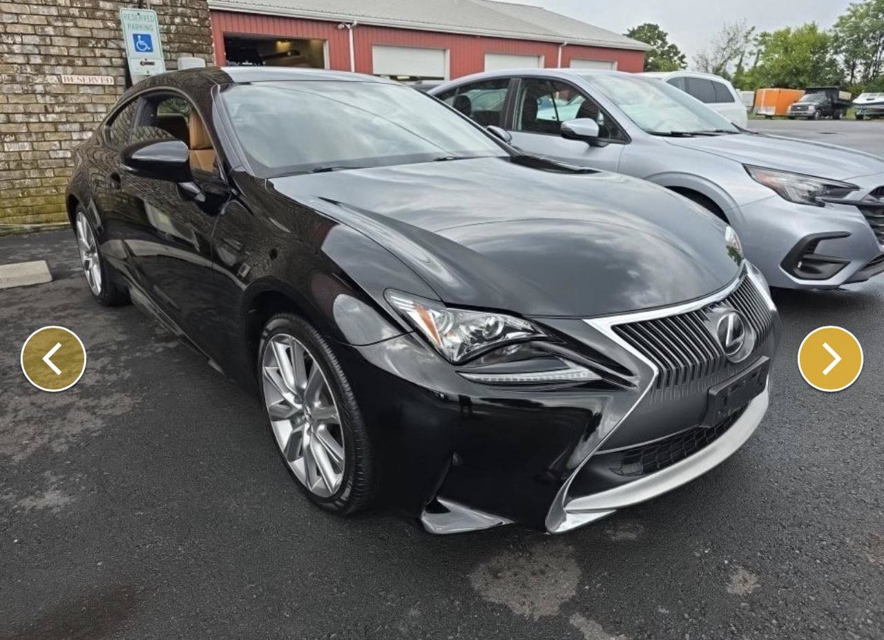 Used 2016 Lexus RC 300 AWD w/ Premium Package image 3