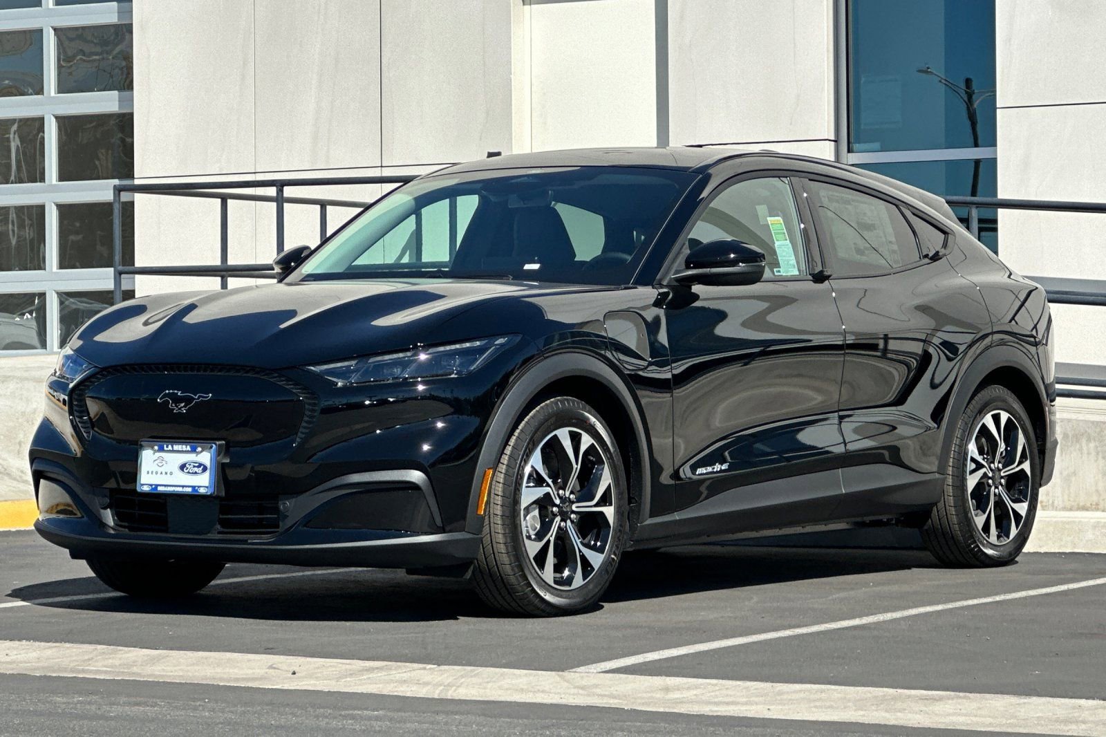 New 2026 Ford Mustang Mach-E Select RWD image 7