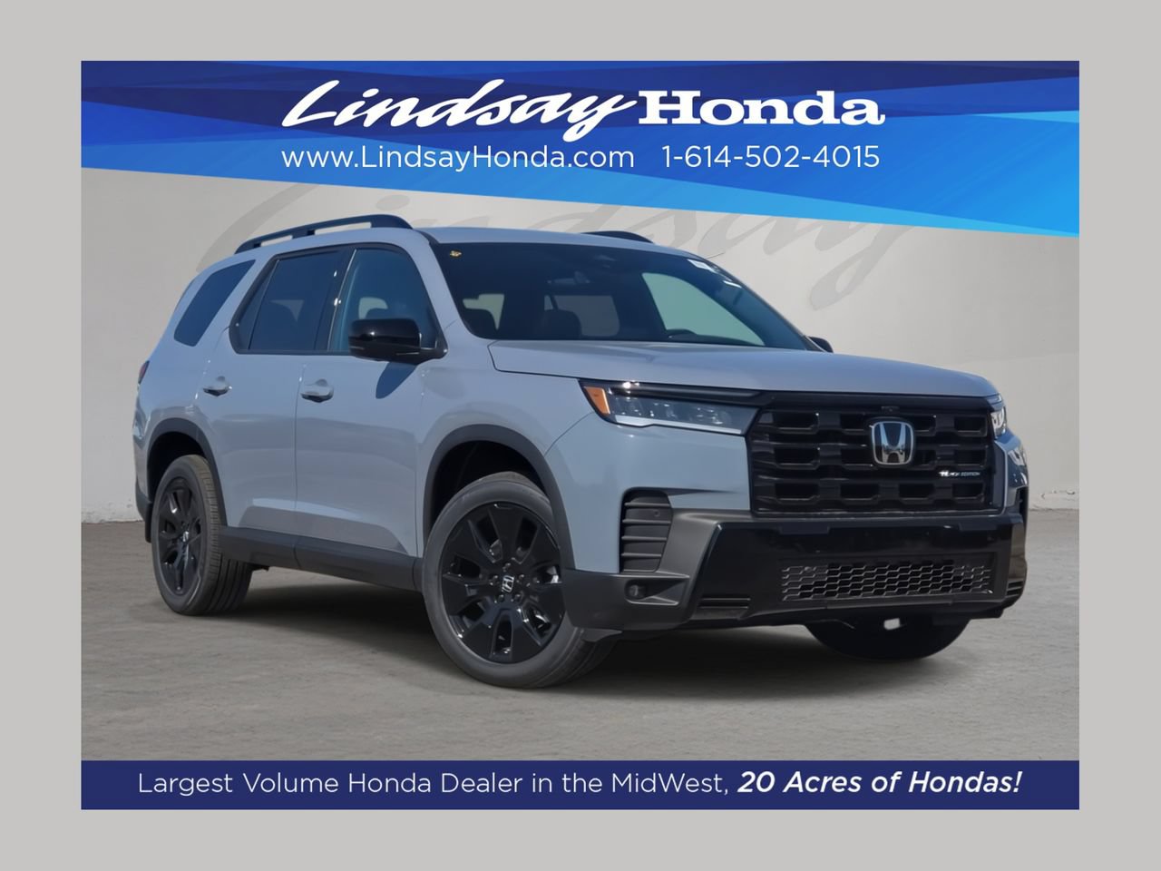 New 2026 Honda Pilot Black Edition image 1