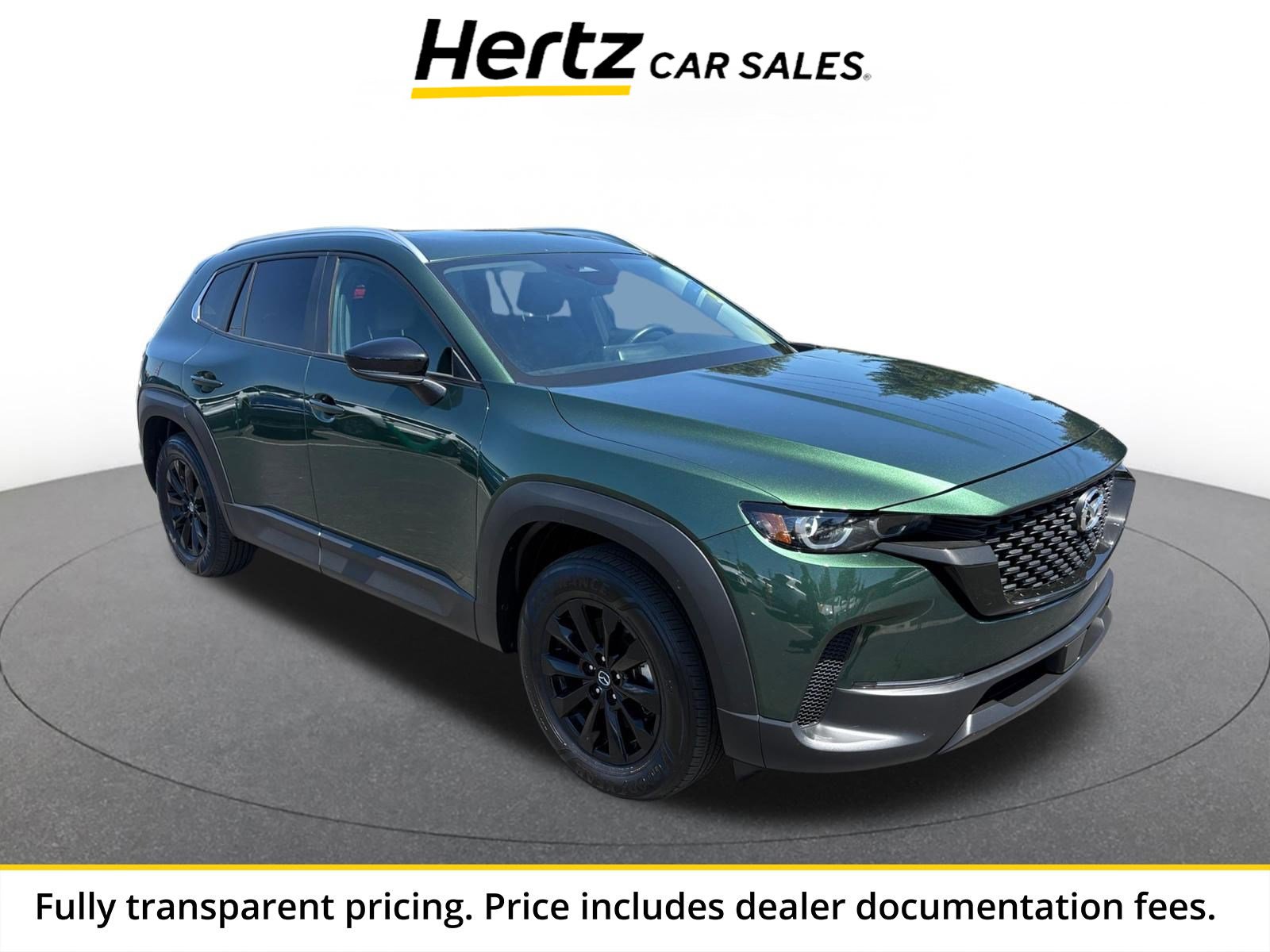 Used 2025 MAZDA CX-50 AWD 2.5 S w/ Premium Package image 1