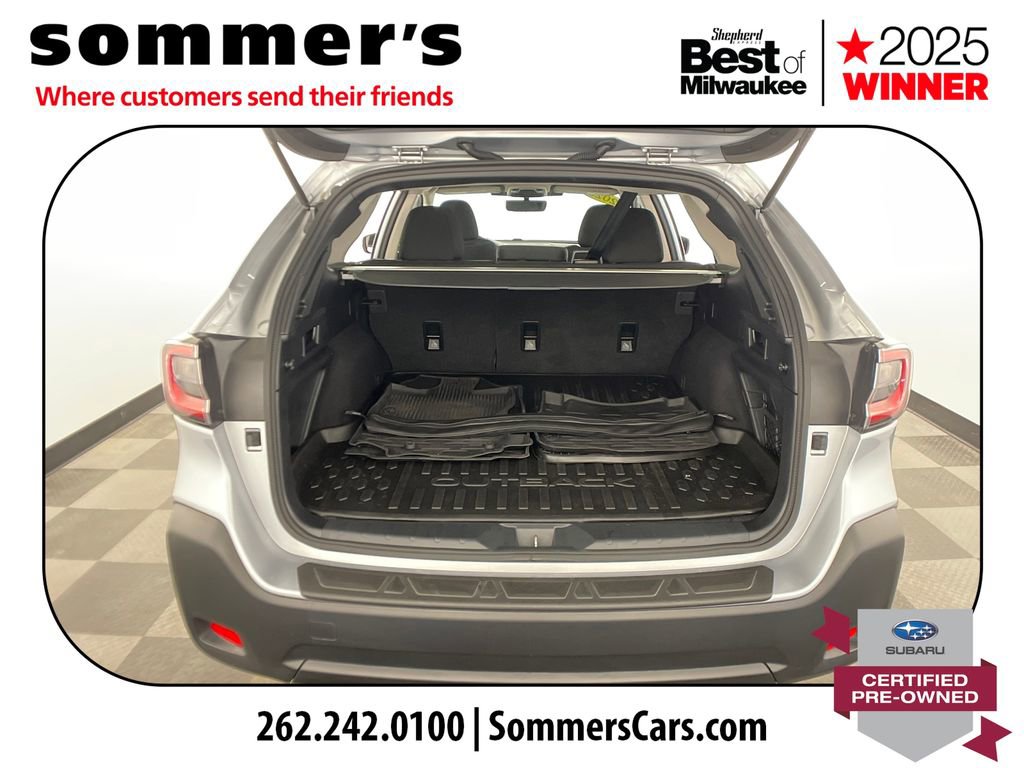 Certified 2025 Subaru Outback Premium w/ Popular Package #1A image 20
