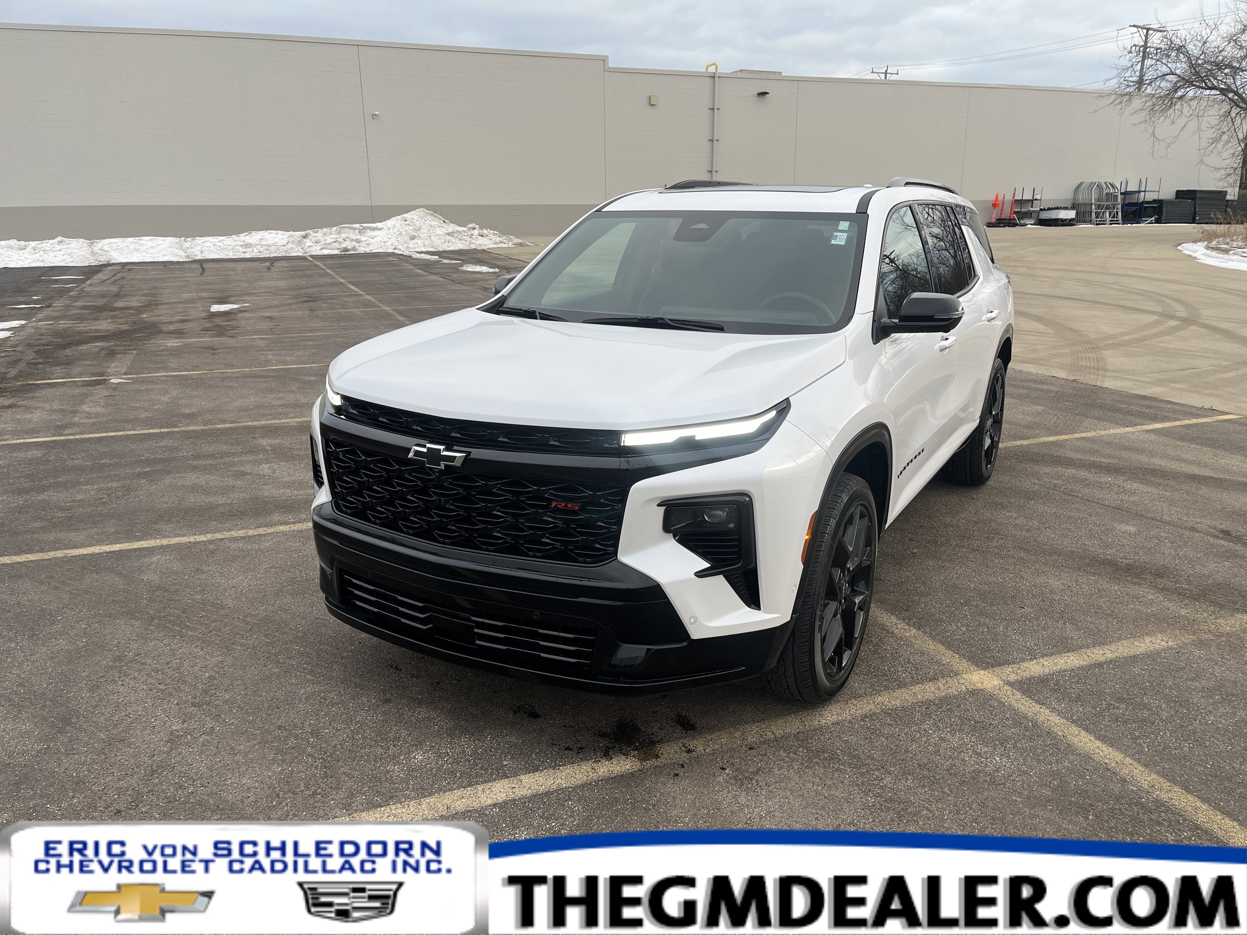 Used 2024 Chevrolet Traverse RS w/ LPO, Floor Liner Package