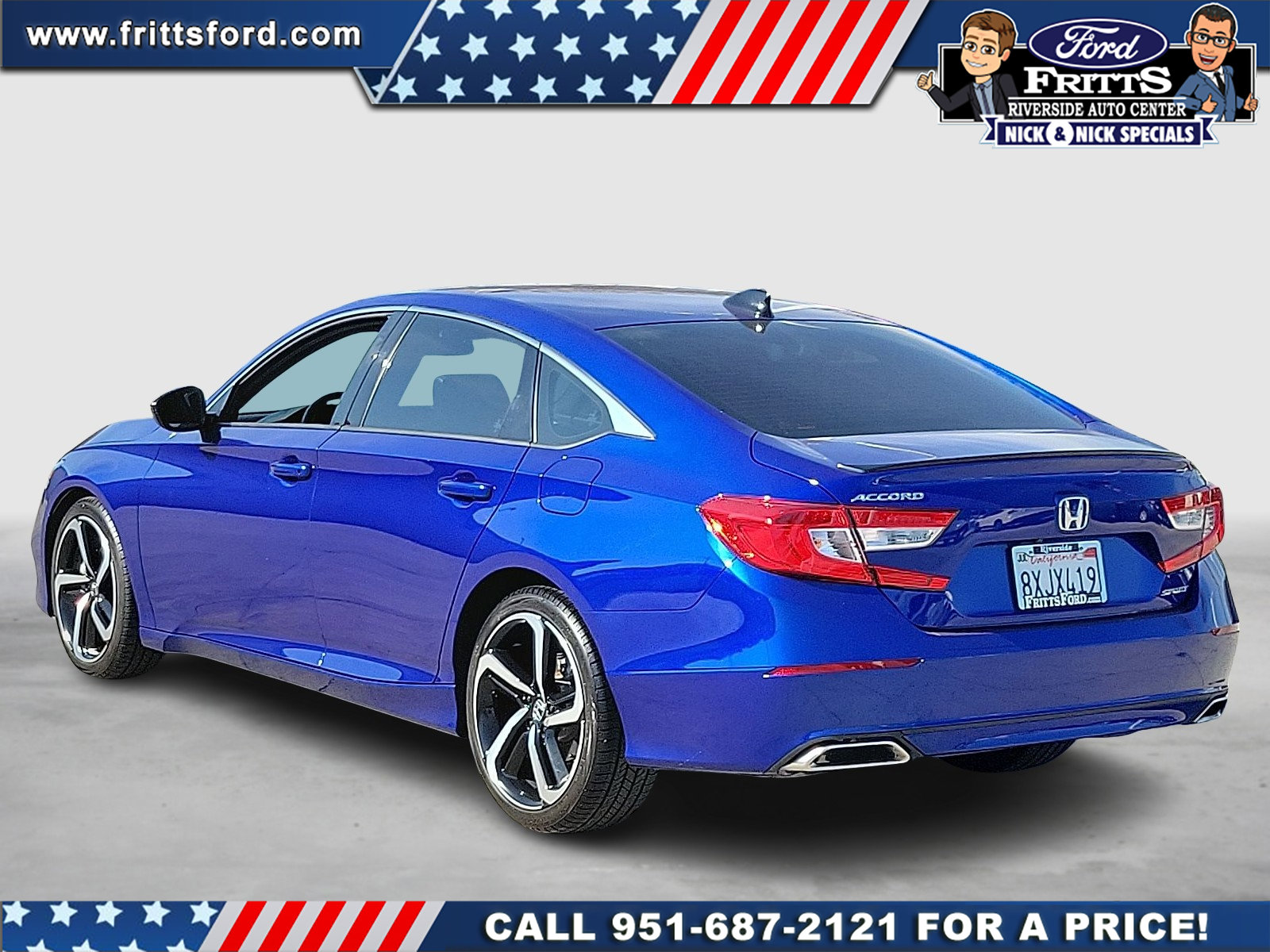Used 2021 Honda Accord Sport image 3