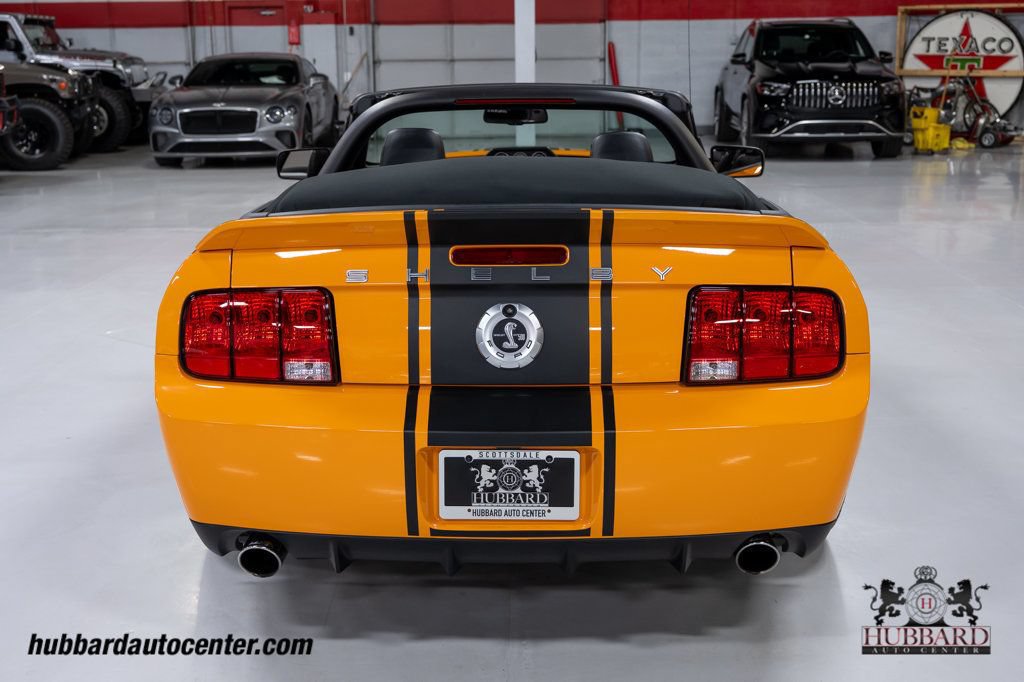 Used 2008 Ford Mustang Shelby GT500 RWD image 7