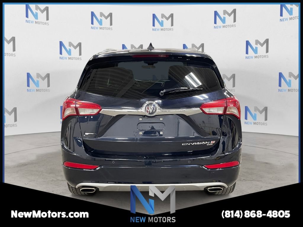 Used 2020 Buick Envision Premium AWD/4WD image 4