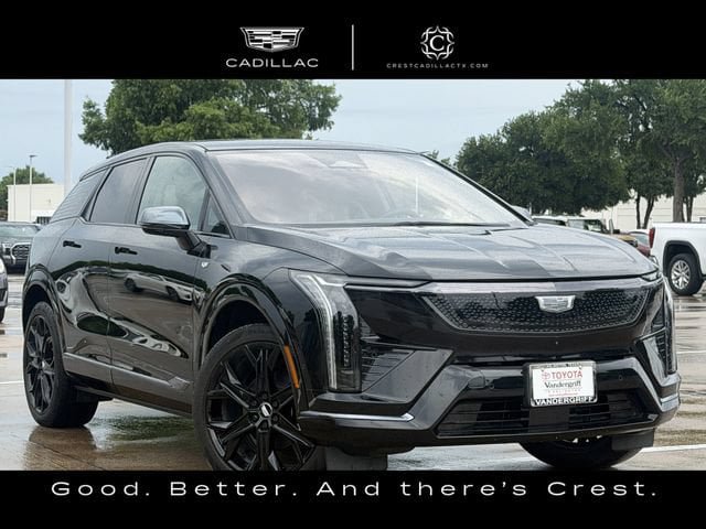 Used 2025 Cadillac Optiq Sport 1 w/ LPO, ONYX Package AWD/4WD image 2