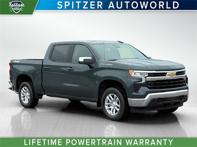 New 2025 Chevrolet Silverado 1500 LT