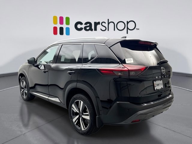 Used 2023 Nissan Rogue SL w/ SL Premium Package AWD/4WD image 3