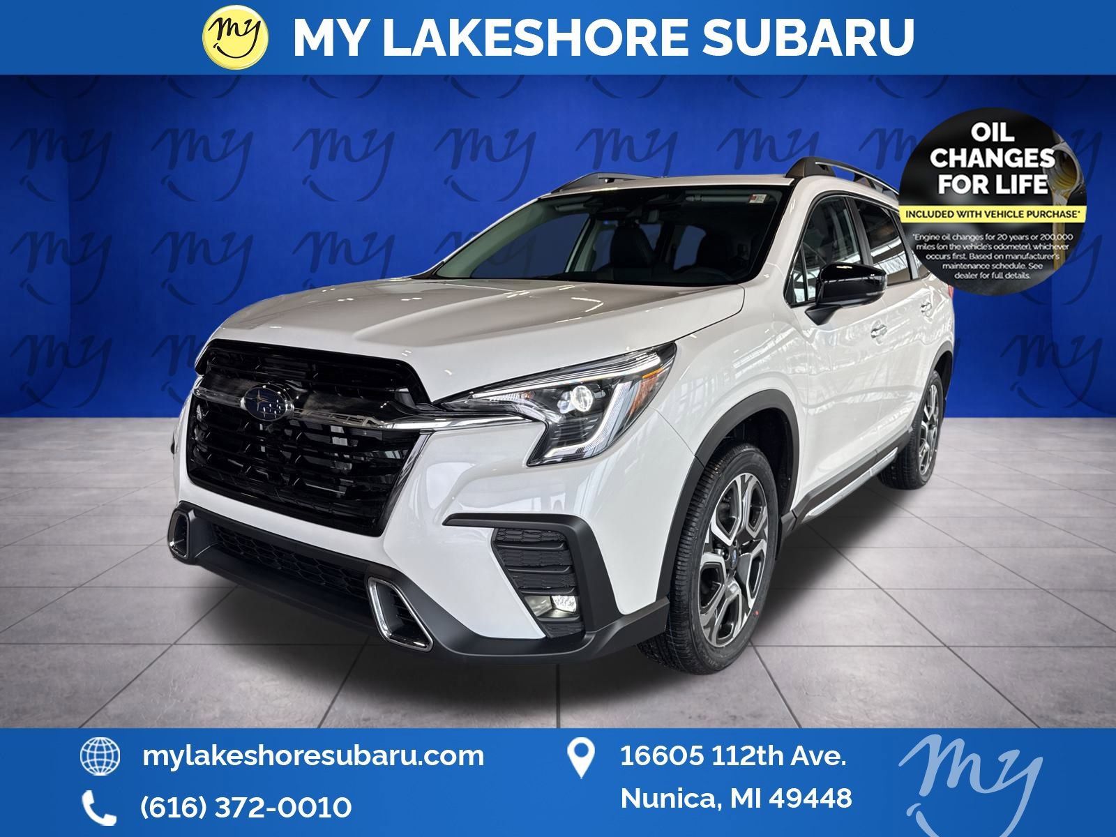 New 2026 Subaru Ascent Touring image 3