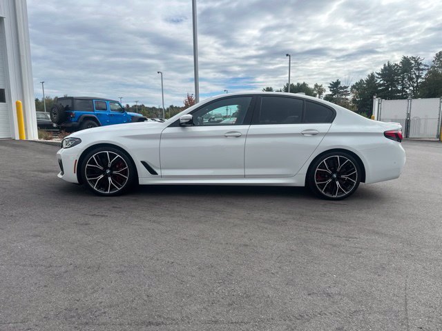 Used 2021 BMW M550i xDrive w/ Executive Package AWD/4WD image 2