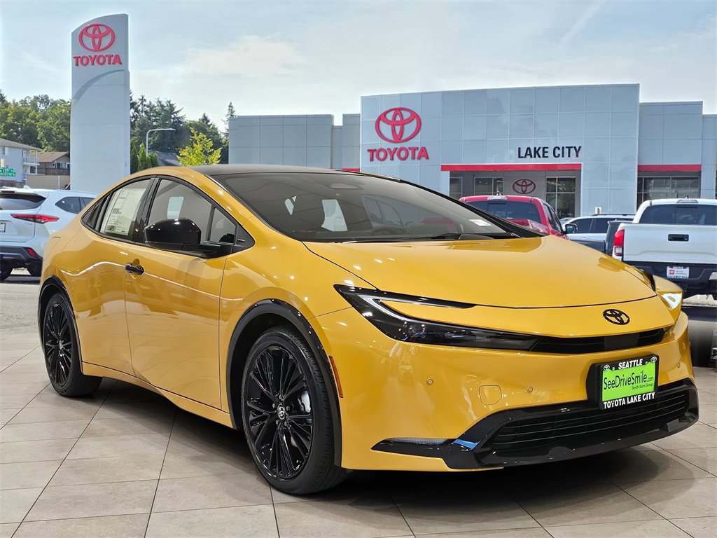 New 2026 Toyota Prius Plug-In Hybrid