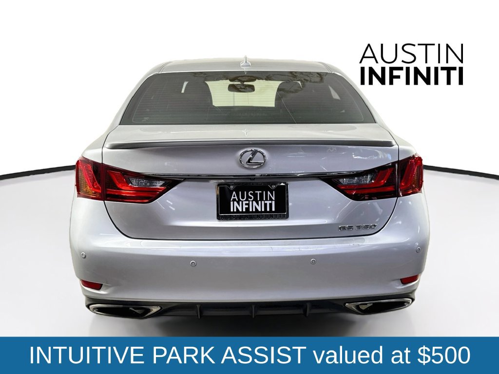 Used 2013 Lexus GS 350 w/ F Sport Pkg RWD image 7