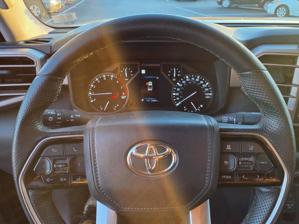 Used 2023 Toyota Tundra Limited w/ TRD Off-Road Package image 18