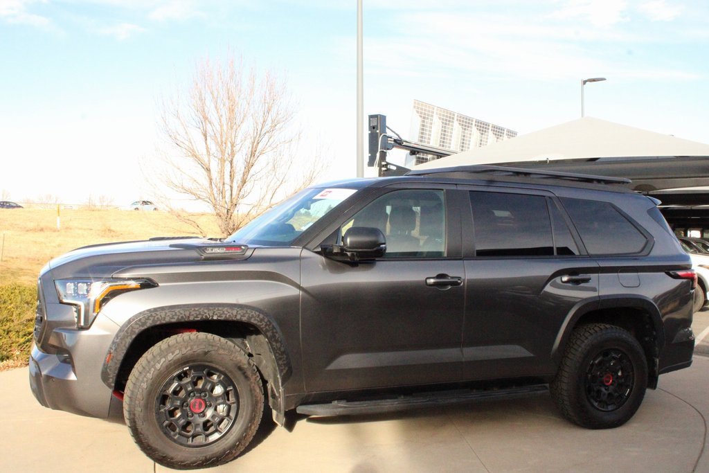 Certified 2025 Toyota Sequoia TRD Pro image 14