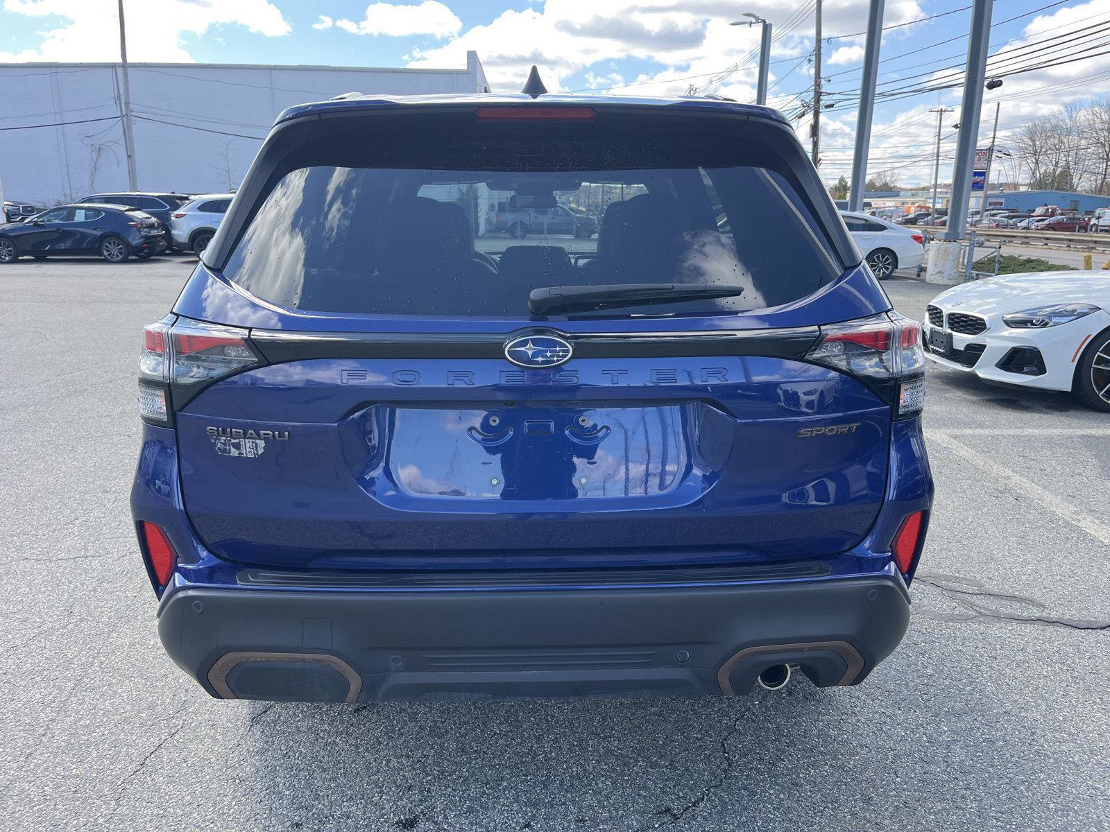 Used 2025 Subaru Forester Sport image 4