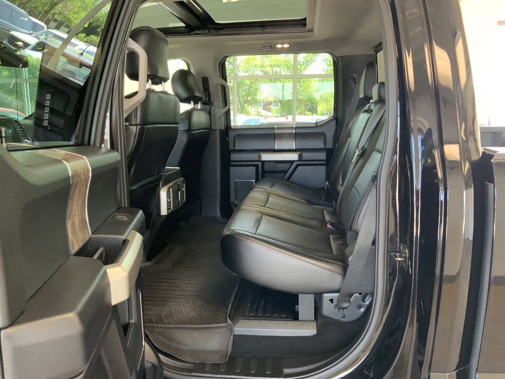 Used 2017 Ford F350 Lariat w/ Lariat Ultimate Package AWD/4WD image 27