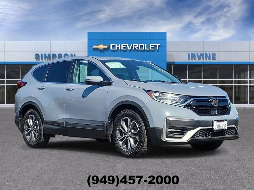 Used 2022 Honda CR-V EX-L