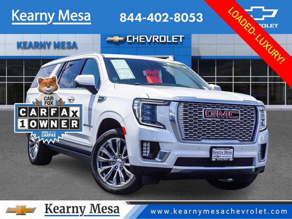 Used 2023 GMC Yukon XL Denali