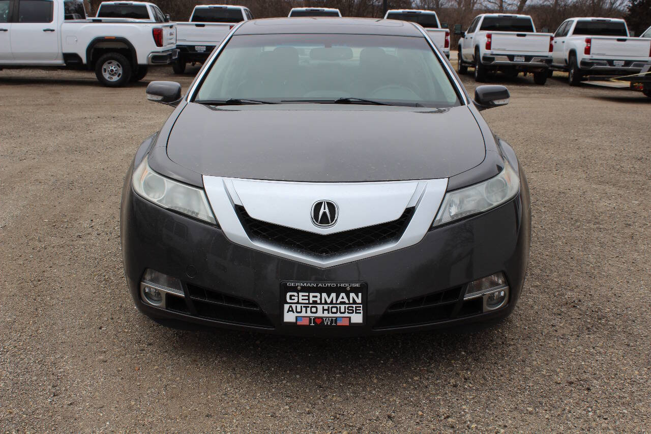 Used 2010 Acura TL SH-AWD image 2