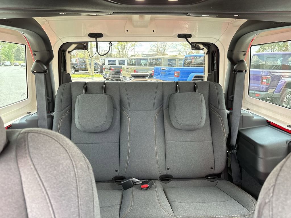New 2026 Jeep Wrangler Sport AWD/4WD image 24
