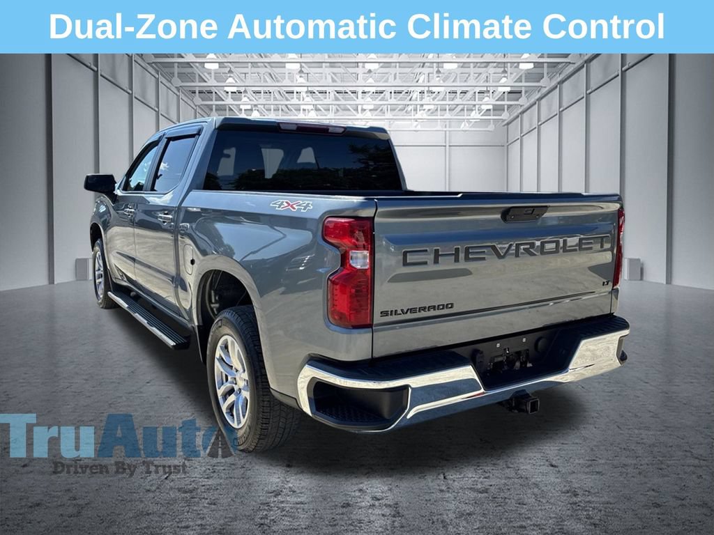 Used 2021 Chevrolet Silverado 1500 LT w/ LPO, Dark Essentials Package AWD/4WD image 5