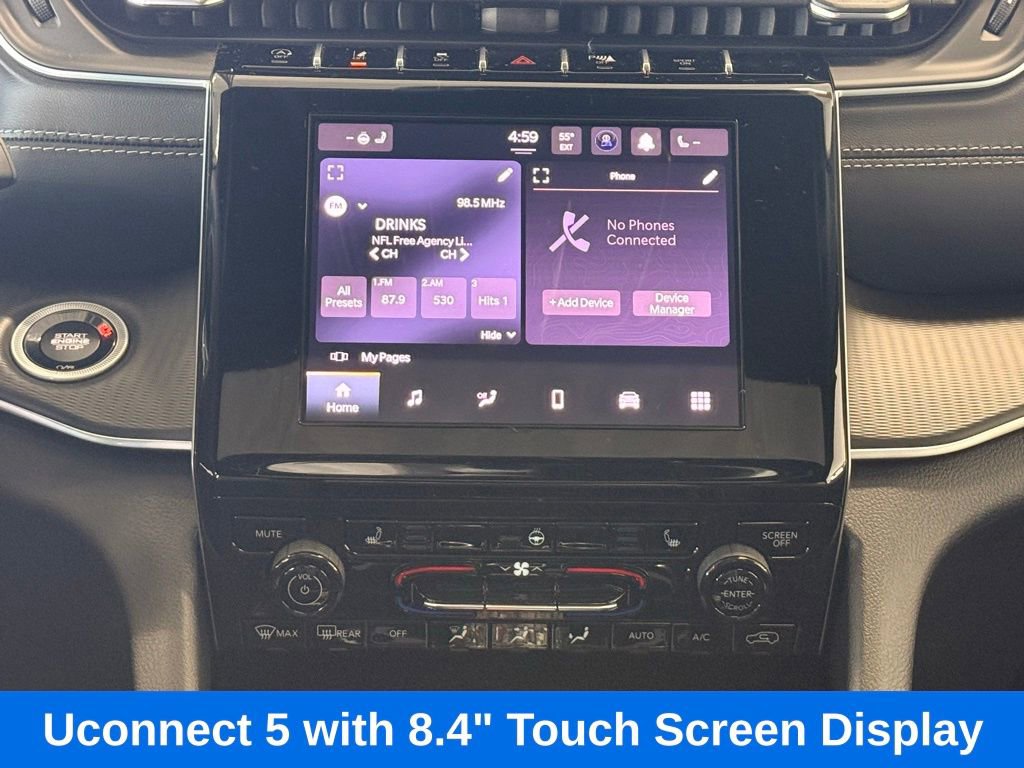 Used 2025 Jeep Grand Cherokee Altitude AWD/4WD image 29